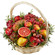 fruit basket with Pomegranates. Madrid